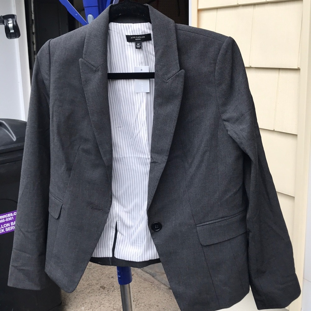 NWT Ann Taylor Suiting Blazer (skirt available)